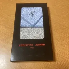 CHRISTIAN AUJARD ハンカチギフト　2枚セット
