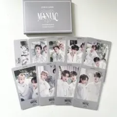 StrayKids スキズ MANIAC フォトカードセット