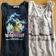 ポケットモンスター長袖Tシャツ、カットソー１３０cm