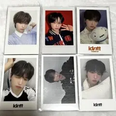 idntt ジェヨン 特典トレカ セット