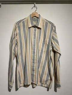 Christian Dior ストライプ 長袖シャツ