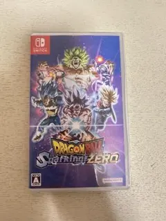 Nintendo Switch ドラゴンボール Sparking! ZEROのサムネイル