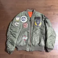 AVIREX MA-1 フライトジャケット ワッペン トップガンのサムネイル