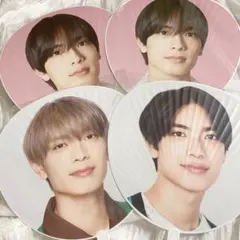 高橋恭平 個人うちわ 4枚セット 1st love 勝たんコン popmall