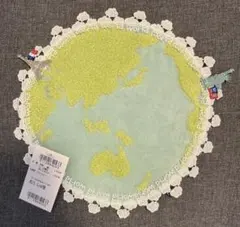 新品未使用 近沢レース店 シーズンタオルハンカチ　世界旅行