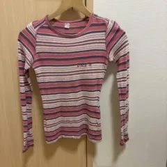 90'sヒステリックグラマー　長袖ボーダーTのサムネイル