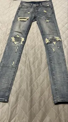 ミニマル　mnml 青デニム　タグ付き！