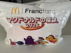 マクドナルドの福袋 2026 Francfranc