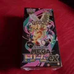 ポケモンカードゲーム MEGAドリームex シュリンク未開封1BOX