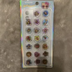 【新品正規品】日焼けキティーおはじきシール♡