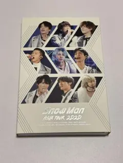 Snow Man ASIA TOUR 2D.2D DVD ミニ銀テ付き