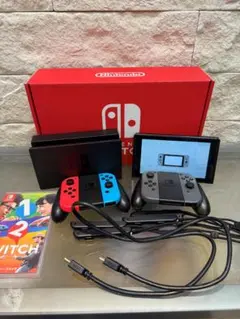 Nintendo Switch ニンテンドー スイッチ HAC-001 中古品