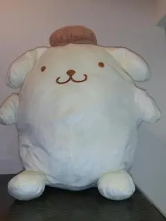 ポムポムプリン　超超BIGぬいぐるみ　ふんわりカラー