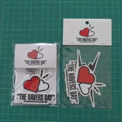 THE RAMPAGE THE RAVERS DAY キーホルダー ステッカー