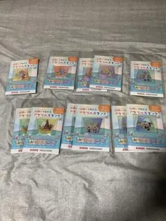 キリン　絵柄がつながる　アクリルスタンド　ディズニー　7種類