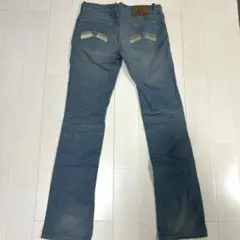 【y2k】Armani Exchange ブーツカットデニムのサムネイル