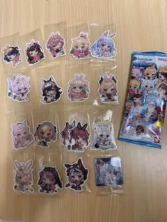 ホロライブキャラクター ステッカー 19枚セット