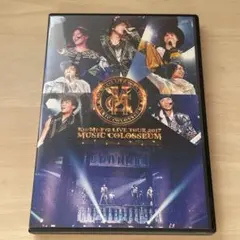 Kis-My-Ft2 MUSIC COLOSSEUM DVD