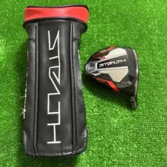 テーラーメイド ステルス プラス 15° 3w ヘッドのみ ヘッドカバー付き