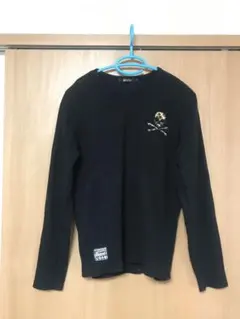 ● BESTIA スカル刺繍 七分袖カットソー サイズ2