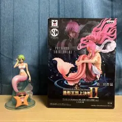 ワンピース　フィギュア　しらほしとケイミー