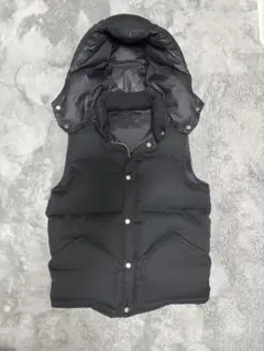 ✨️archive✨️ ダウンベスト y2k grunge ダブルジップ 短丈