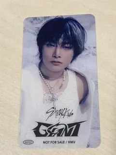 スキズ アイエン　GIANT Loppi HMV 特典　オリジナルクリアしおり