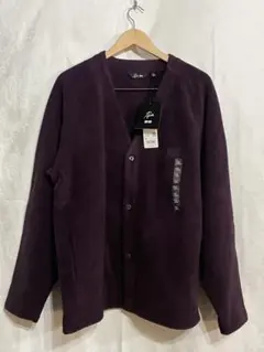 Needles カーディガン パープル UNIQLOコラボ