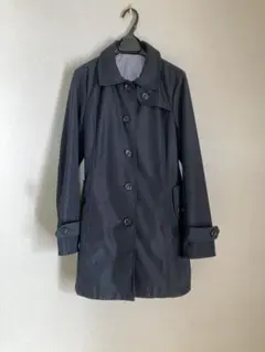 レディース　コート　ネイビー　9号　Mサイズ