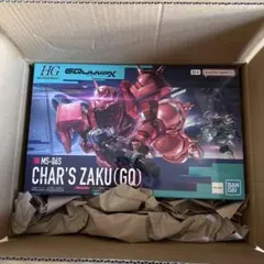 HG 1/144 シャア専用ザク(GQ) 新品未開封