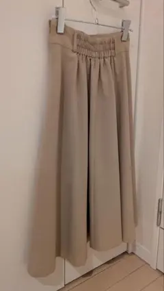 フレア ロングスカート