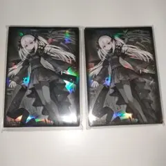 遊戯王 光なき影 ア・バオア・クゥー スリーブ プロテクター　2個セット