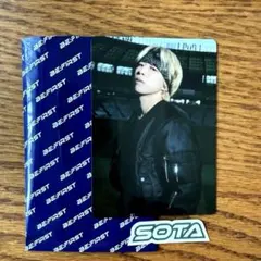 BE:FIRST SOTA ソウタ　シークレットフォトカード