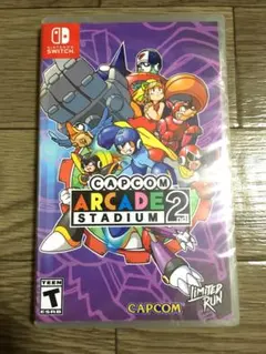 CAPCOM ARCADE STADIUM 2nd 海外Switch ロックマン
