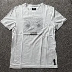 FENDACE ホワイト Tシャツ ゴールドロゴ - メルカリ