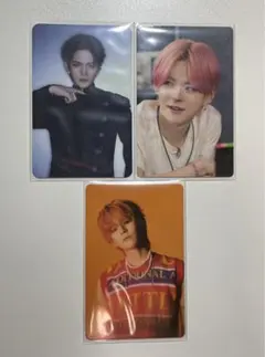 treasure ヨシ トレカ 3枚セット