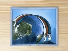 肉筆☆油絵☆F20『記憶の固執』Salvadorダリ/模写 - メルカリ