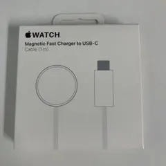 Apple Watch マグネット式充電器 USB-C 1m