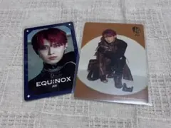 JO1 白岩瑠姫 トレカ EQUINOX