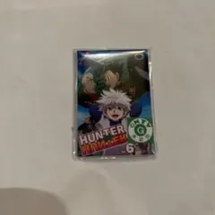 HUNTER×HUNTER アニメジャパン スクエア 缶バッジ キルア