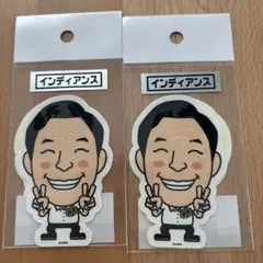 かまいたち 吉本芸人 ステッカー シール 山内健司 濱家隆一 - メルカリ
