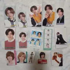 京本大我 厚紙 デタカ シール セット