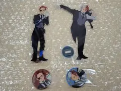 僕のヒーローアカデミア　ユアネク　TOHO特典アクスタ缶バッジ　轟　ジュリオ