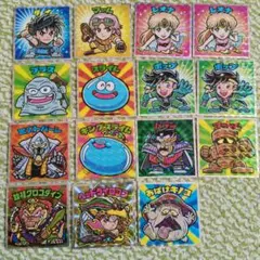 ダイの大冒険　ビックリマンシールセット 16枚セット