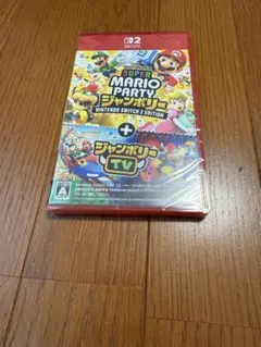 スーパーマリオパーティジャンボリー＋ジャンボリーTV Switch2ソフト
