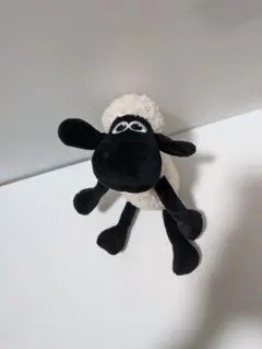 ひつじのショーン ぬいぐるみ マスコット ポーチ