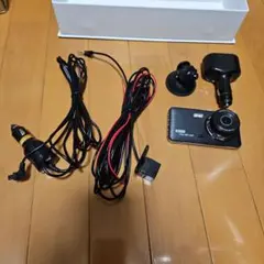 WDR FULL HD ドライブレコーダー　前後カメラ　中古ジャンクのサムネイル