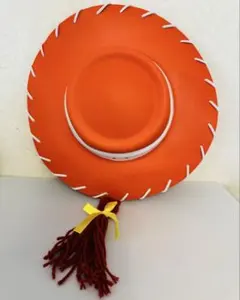 ディズニーオンアイス　トイストーリー　ジェシー　ハロウィン　帽子　ハット　仮装