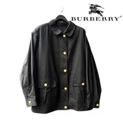 《90s》Burberrys スウィングトップ 黒 ノバチェック 美品✨