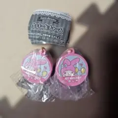 クッキー缶チャーム　マイメロディ 2個セット